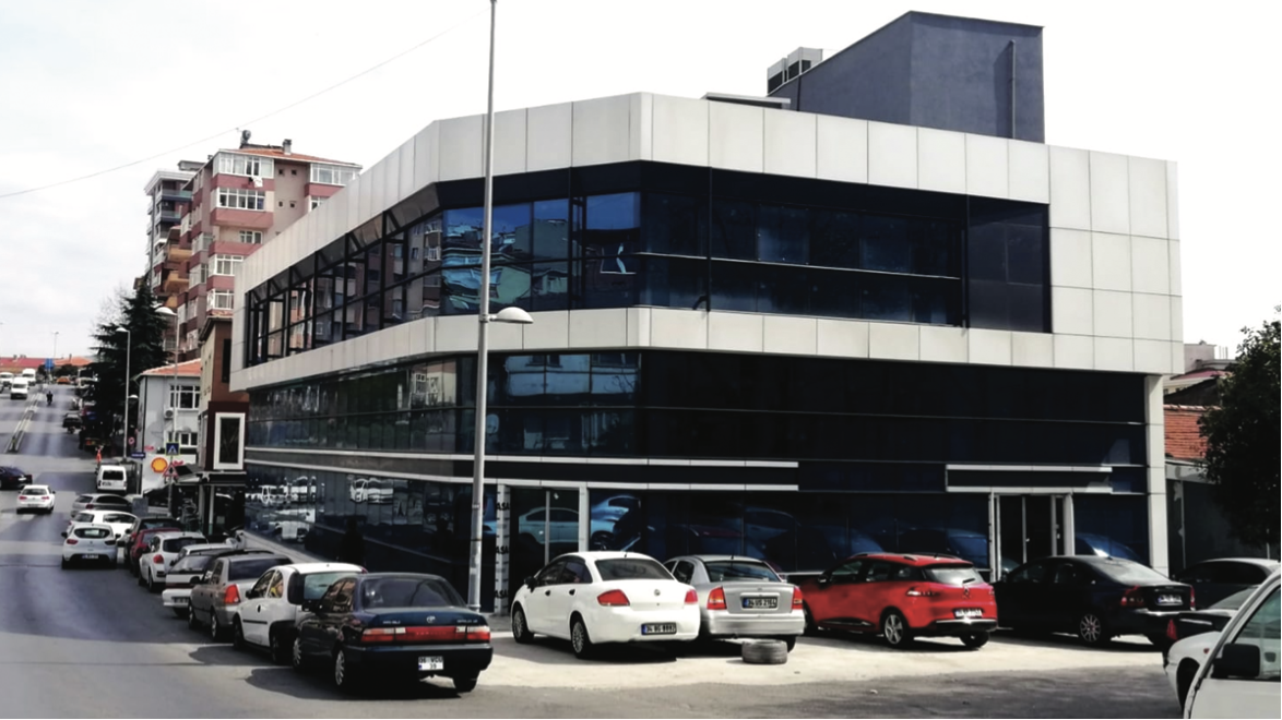 Dibaş Plaza İç Mekan