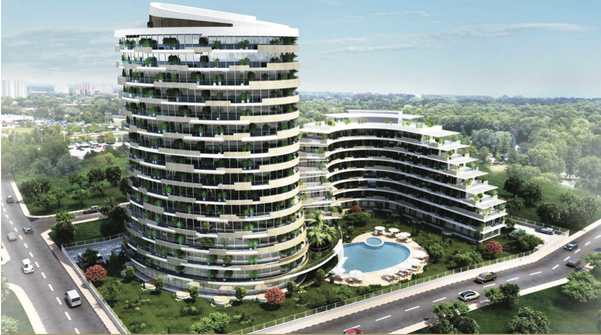 Dragos Residence Detay