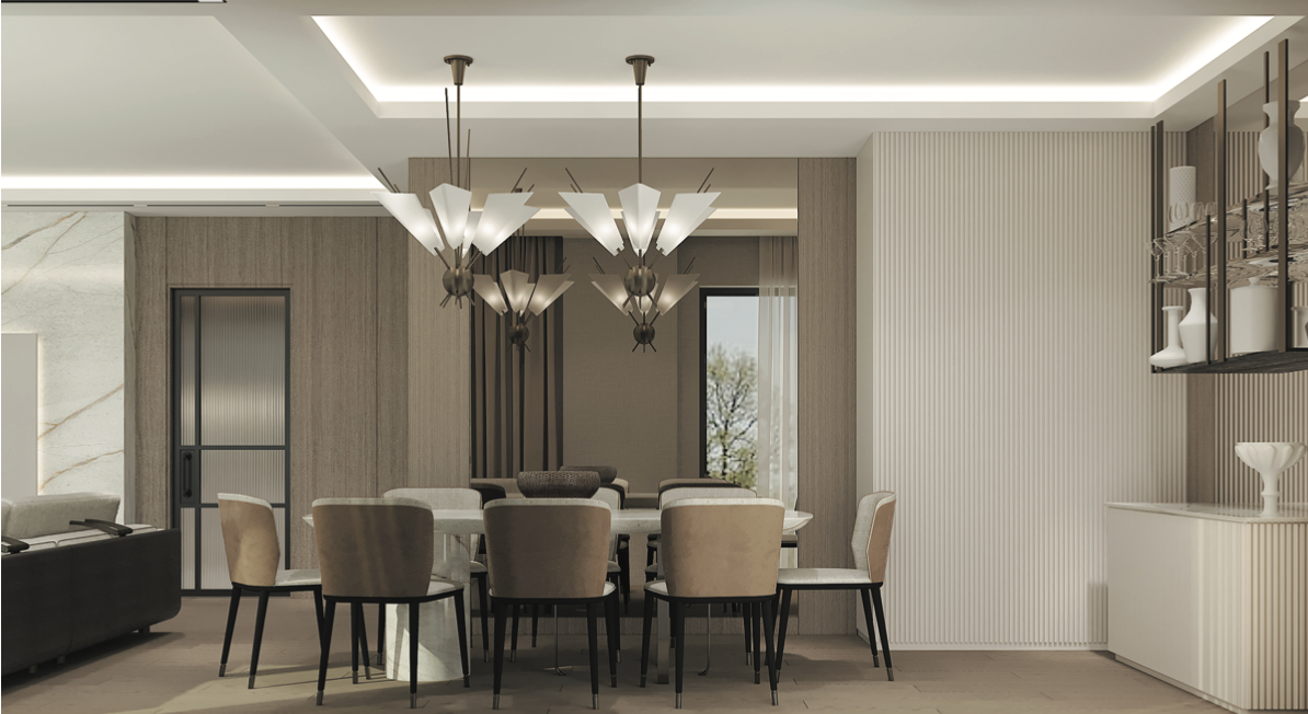 Green Life Gece Görünümü