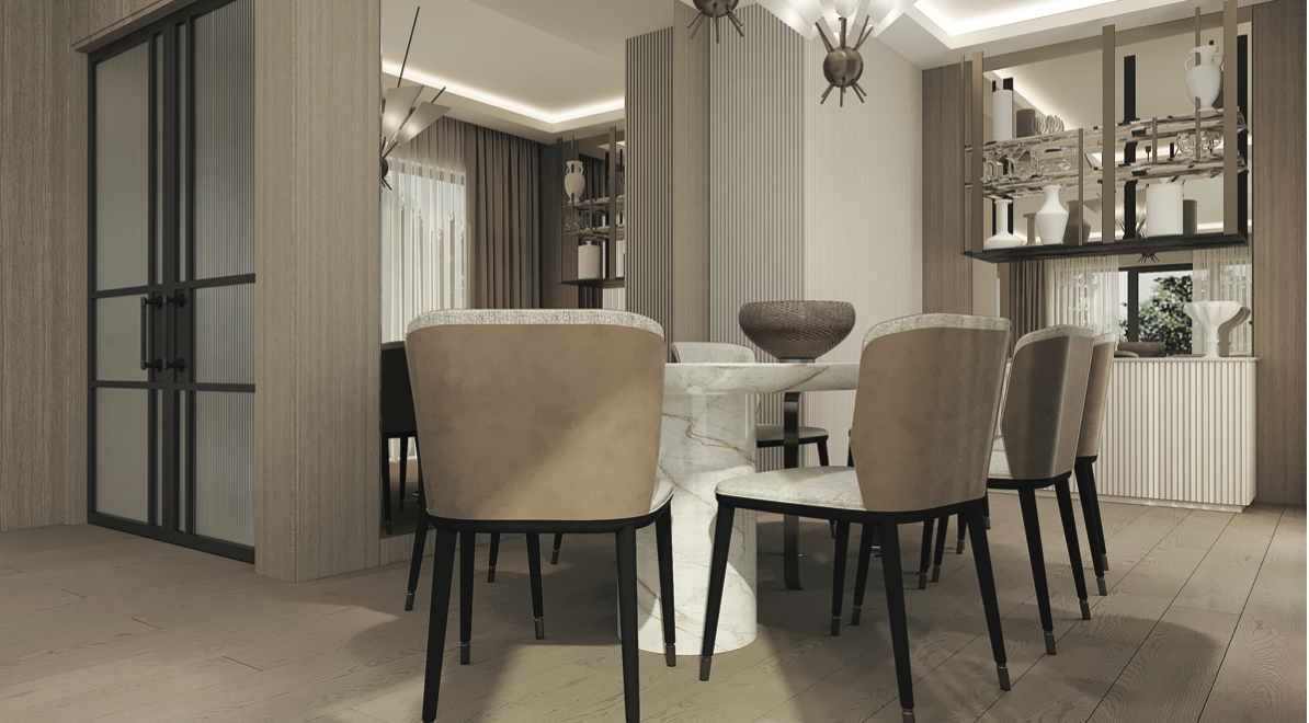 Green Life İç Mekan Detay