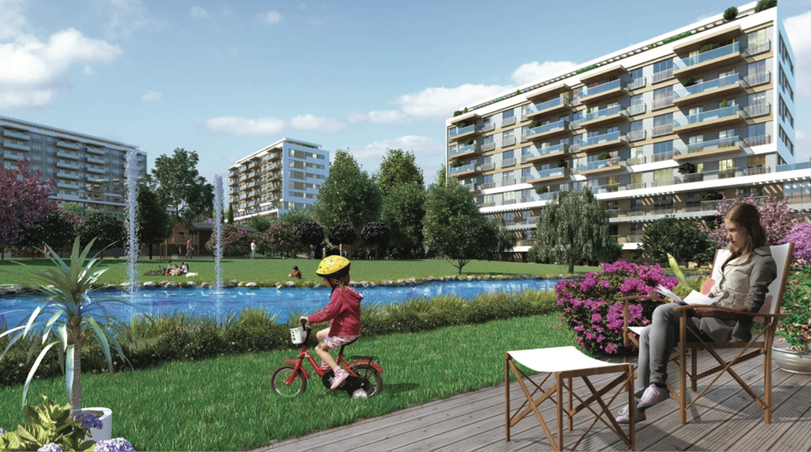 Green Life İç Mekan Detay