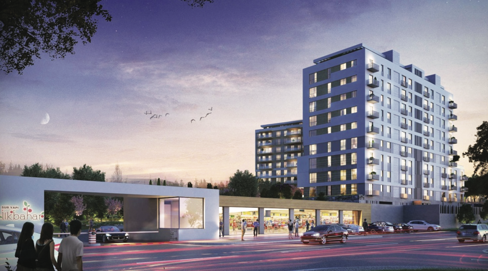 Green Life Dış Cephe Detay