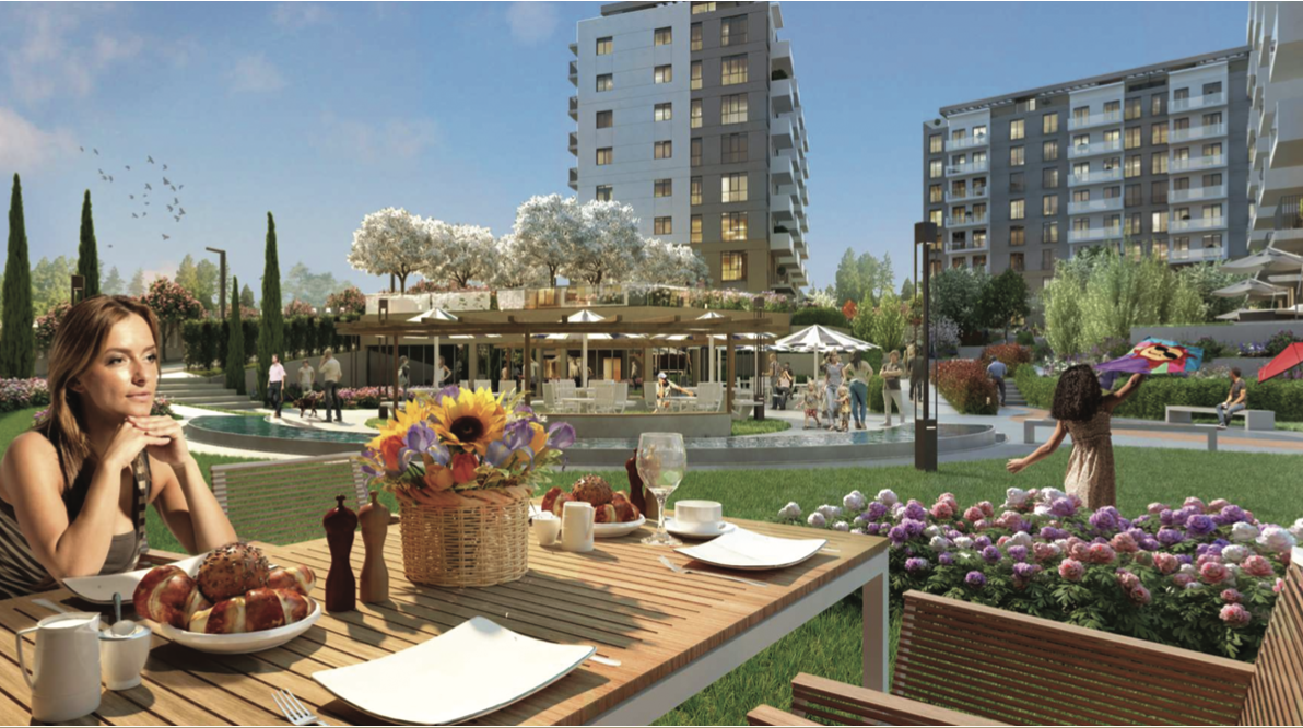 İlkbahar 2. Etap Peyzaj