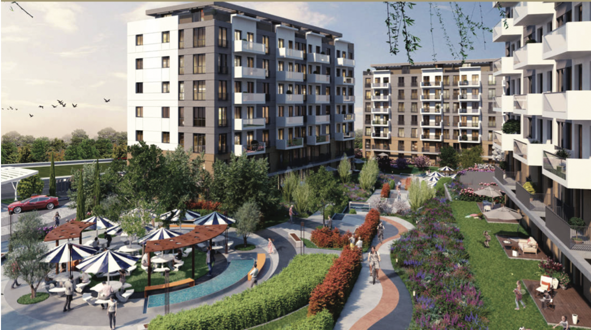 İlkbahar 2. Etap Sosyal Alanlar