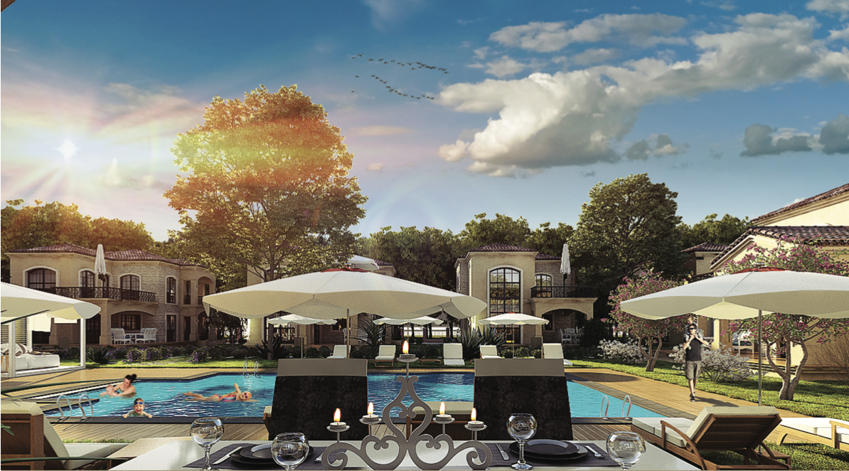 Italy Villa İç Mekan