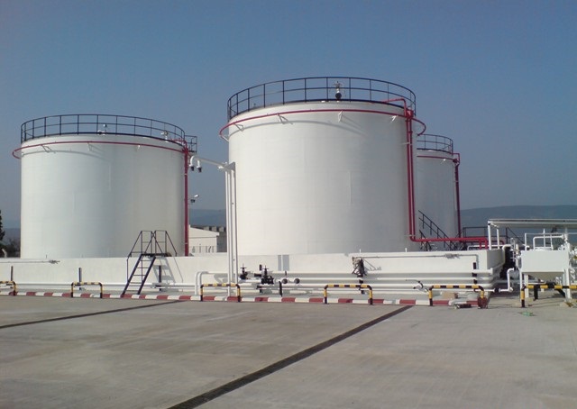 Musul Dolum Tesisi Detay